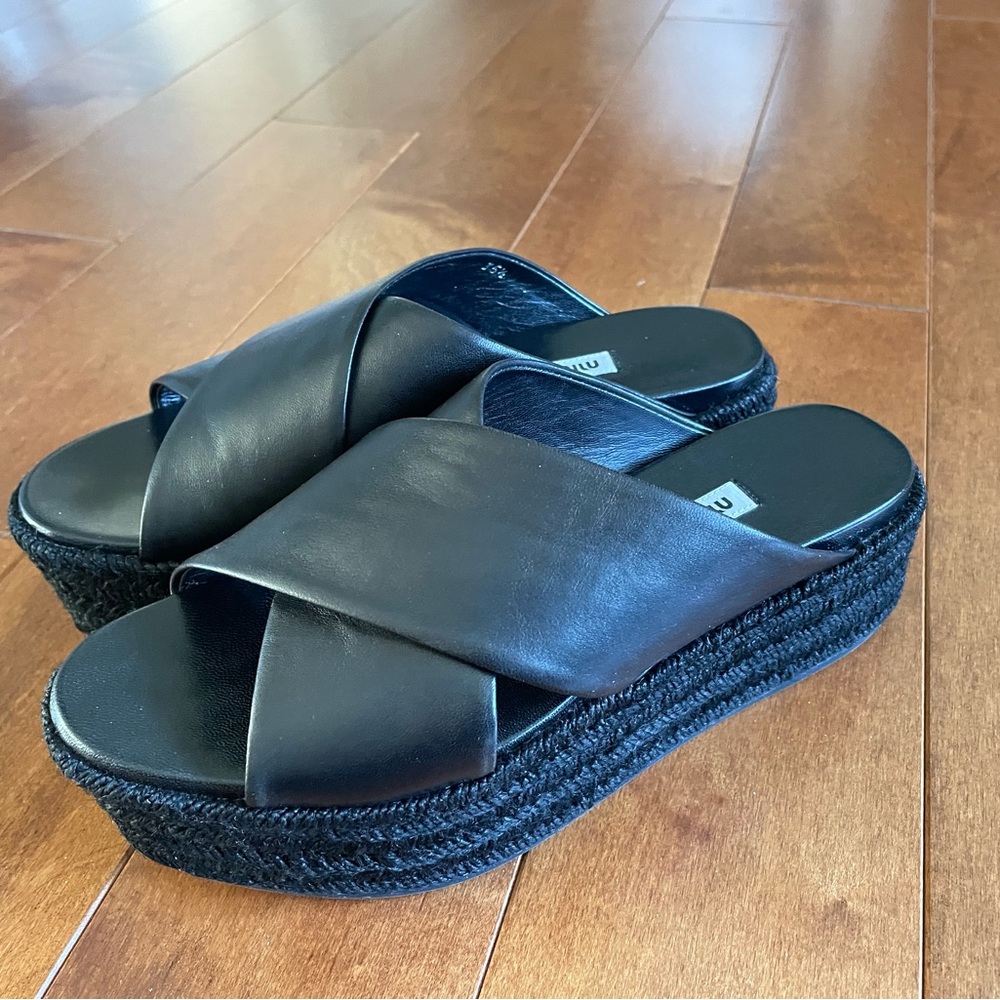 Miu Miu platform sandals 35.5